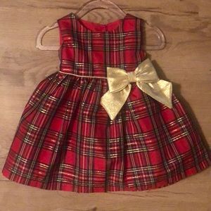 Holiday 9 month dress